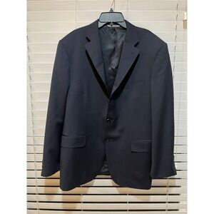 Canali 100% Wool Blue Blazer - Size 36R